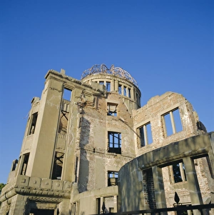 Peace Memorial Park Japan Prints: Atomic Bomb Dome