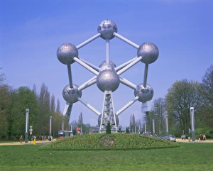 Atomium, Atomium Park, Brussels (Bruxelles), Belgium, Europe Atomium, Atomium Park, Brussels (Bruxelles), Belgium, Europe