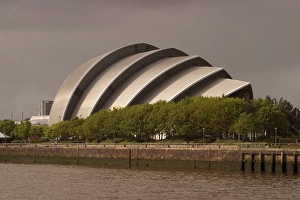 Glasgow Architecture Prints: Auditorium (Armadillo), Glasgow, Scotland, United Kingdom, Europe