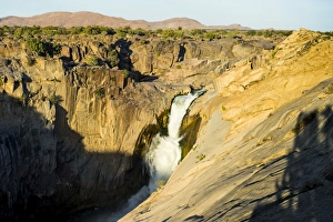 Augrabie Falls in the Augrabies Falls National Park, Northern Cape province, South Africa Augrabie Falls in the Augrabies Falls National Park, Northern Cape province, South Africa
