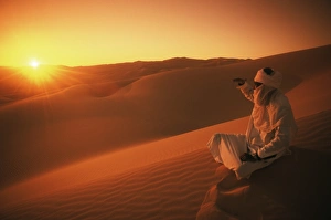 North African Dunes Prints: Awbari Erg