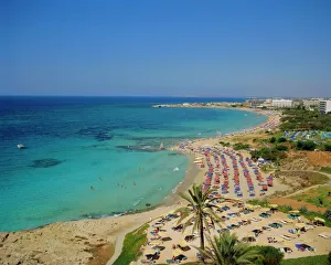 Ayia Napa beach, Cyprus, Europe