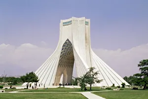 Prints of Azadi Tower, Teheran, Iran, Middle East Iran Prints: Azadi Tower Print, Tehran Iran