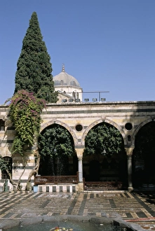 Damascus Syria Prints: Azem Palace