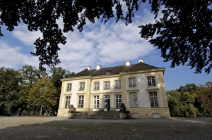 European Castles Tour Prints: Badenburg Pavilion