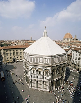 Florence Baptistery Prints: Baptistery