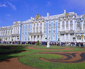 Baroque Architecture Russia Prints: Baroque St