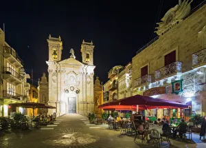 Basilica of St. George, Victoria (Rabat), Gozo Island, Malta, Mediterranean, Europe Basilica of St. George, Victoria (Rabat), Gozo Island, Malta, Mediterranean, Europe