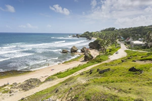 Bathsheba Beach Print
