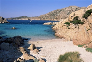Sardinia Beaches Prints: Bay and beach