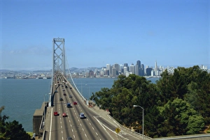 California Travel Photography Prints: Bay Bridge