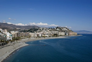 Andalucia Travel Destination Prints: Beach, Almunecar