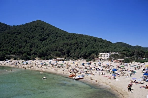 Balearic Island Tourism Prints: Beach, Cala Llonga