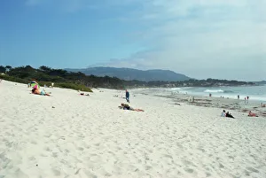 North America Coastline Photography Prints: Beach, Carmel