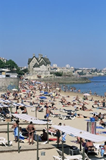 Beaches In Southern Europe Prints: The beach, Cascais