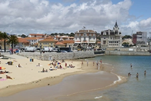 Portugal Beaches Prints: Beach and Harbour