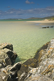 UK Coastal Photography Prints: Beach on the Isle of Harris, Outer Hebrides, Scotland, United Kingdom, Europe