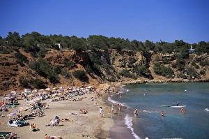 Balearic Island Tourism Prints: Beach, La Joya