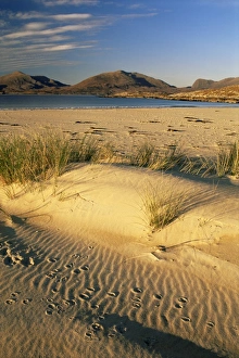 Outer Hebrides Travel Destination Prints: Beach, Luskentyre