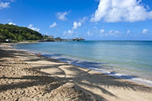 Beach in Noumea, New Caledonia, Melanesia, South Beach in Noumea, New Caledonia, Melanesia, South