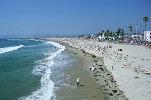 Ocean Beach Print, San Diego Coastline