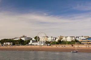 Exmouth Beach Print