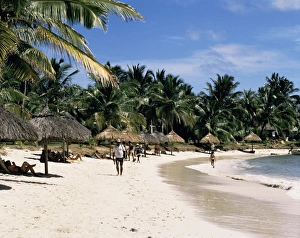 Indian Ocean Beaches Africa Prints: Beach, St. Geran