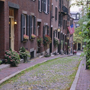 Boston Landmarks Prints: Beacon Hill
