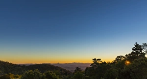 Beautiful colours at sunset in Lamington National Park, Queensland, Australia, Pacific Beautiful colours at sunset in Lamington National Park, Queensland, Australia, Pacific