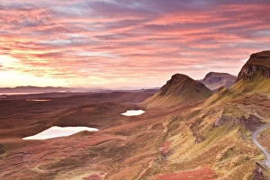 Beautiful pre-dawn light on the Trotternish Ridge, Isle of Skye, Inner Hebrides, Scotland, United Kingdom, Europe Beautiful pre-dawn light on the Trotternish Ridge, Isle of Skye, Inner Hebrides, Scotland, United Kingdom, Europe