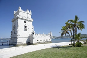 Lisbon Travel Photography Prints: Belem Tower (Torre de Belem)