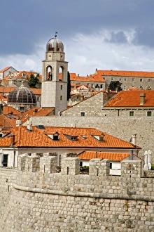 Bell Tower, Dubrovnik, Dalmatia, Croatia, Europe Bell Tower, Dubrovnik, Dalmatia, Croatia, Europe