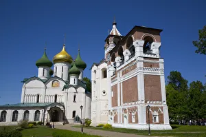 Bell Tower Print, Suzdal Monastery