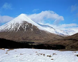 UK Mountain Scenery Prints: Ben Dorian