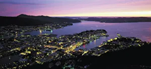 Bergen Prints: Bergen, Norway in Print: A Photographic Perspective