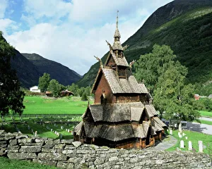 The best preserved 12th century stave church in Norway The best preserved 12th century stave church in Norway