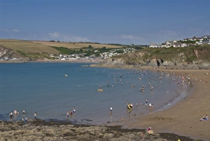 Bigbury On Sea Prints: Bigbury on Sea, South Hams, Devon, England, United Kingdom, Europe