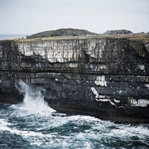 Aran Islands Ireland Prints: Black Fort