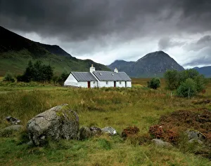 Black Rock Cottage & Buachaille Etive Mor, Glen Coe, Highlands, Scotland