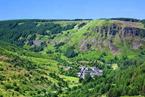 Blaencwm, Blaen Rhondda, Rhondda Valley, Glamorgan, Wales, United Kingdom, Europe Blaencwm, Blaen Rhondda, Rhondda Valley, Glamorgan, Wales, United Kingdom, Europe