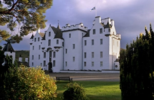 Blair Castle Print, Highland Scotland Landscape