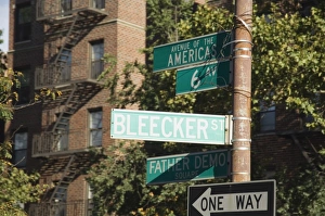 Manhattan Travel Photography Prints: Bleecker Street