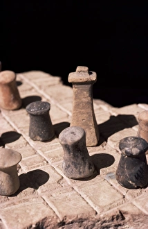 Harappa Board Game Print