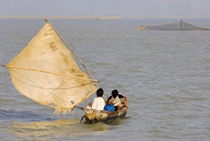 Myanmar, Burma, Kaladan River