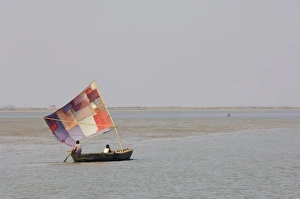 Myanmar, Burma, Kaladan River