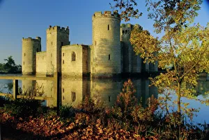 Prints of Bodium Castle, Bodium, East Sussex, England, UK, Europe East Sussex Prints: Bodium Castle Print, East Sussex, England