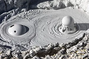 Boiling mud pots in the Eduardo Avaroa Andean Fauna National Reserve, Potosi Department Boiling mud pots in the Eduardo Avaroa Andean Fauna National Reserve, Potosi Department