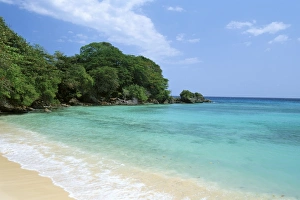 Caribbean Beach Vacation Prints: Boston Beach