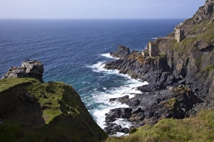 Botallack Crowns Tin Mine, near St. Just, Cornwall, England, United Kingdom, Europe Botallack Crowns Tin Mine, near St. Just, Cornwall, England, United Kingdom, Europe