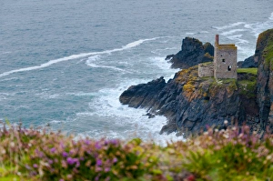 Botallack Mine, UNESCO World Heritage Site, Cornwall, England, United Kingdom, Europe Botallack Mine, UNESCO World Heritage Site, Cornwall, England, United Kingdom, Europe